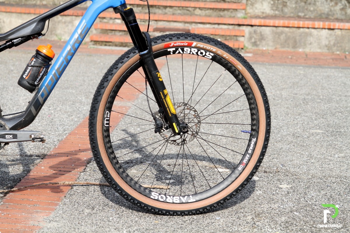Test ruote Tabros MP RS